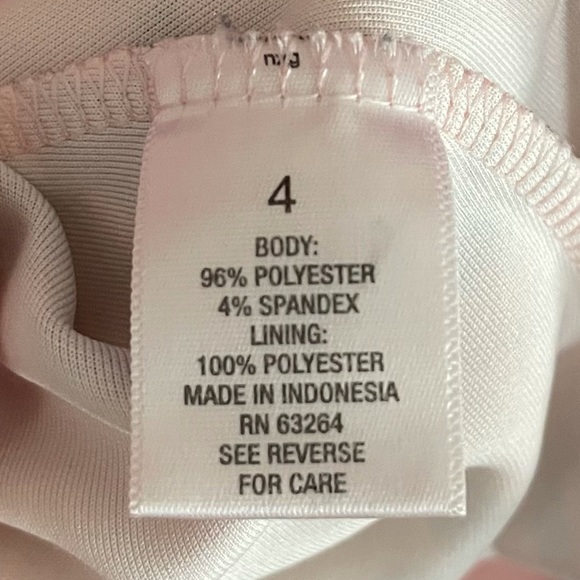 Roz & Ali Pink Floral Midi Dress Size 4 - Picture 9 of 10